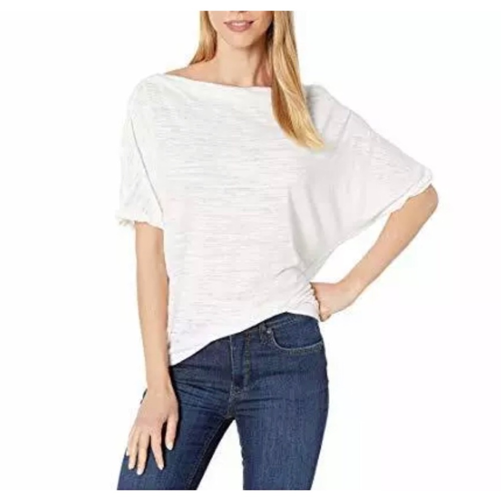 Free People Convertible Neck Tee M
